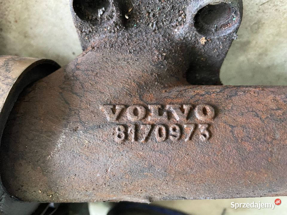 Kolektor Wydechowy Turbo Volvo FH FM D12C Silniki i osprzęt Maszewo sprzedam