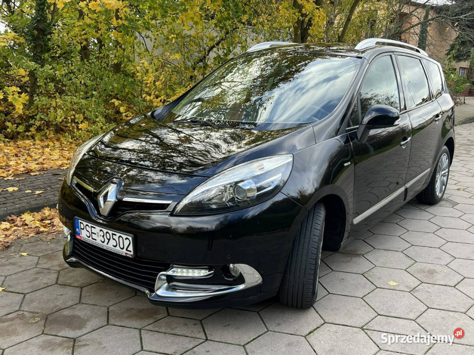 Renault Grand Scenic Renault Grand Scenic BOSE klimatyzacja Gostyń sprzedam