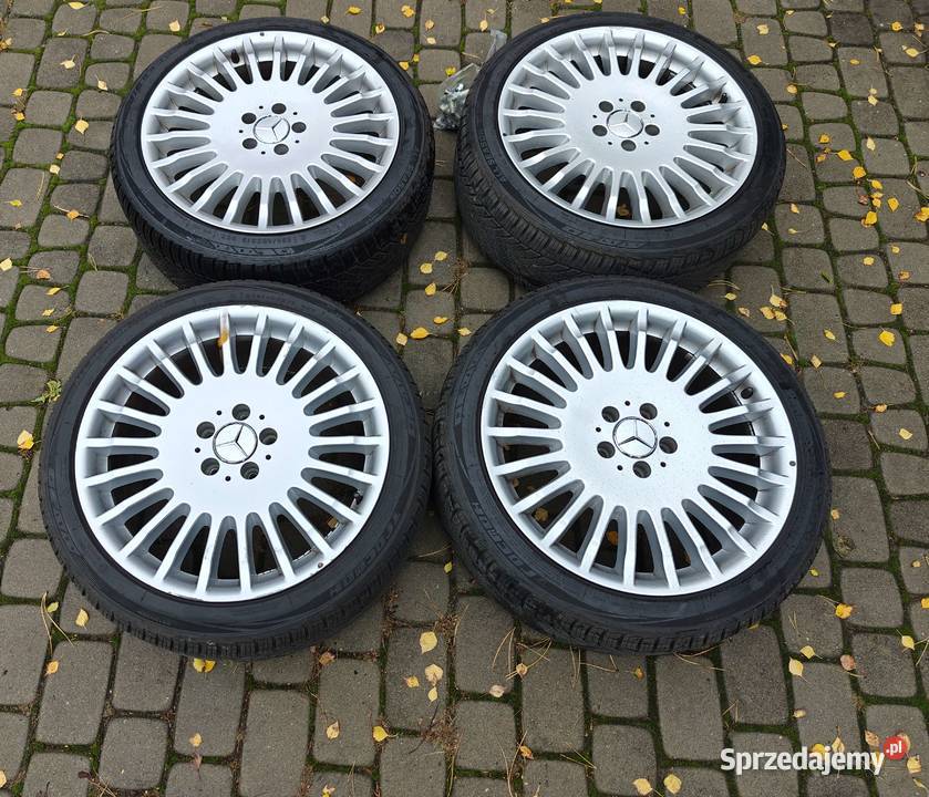 koła mercedes 19 Multispoke 5x112 opony 2354019 mazowieckie Warszawa