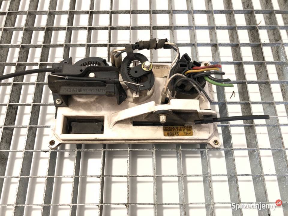 PANEL STEROWANIA NAWIEWU VOLVO FL6 6793941 podkarpackie