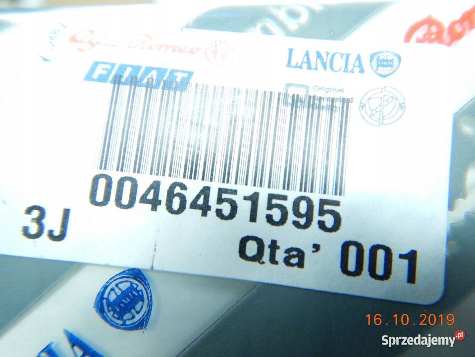 USZCZELKA GŁOWICY FIAT PUNTO 9400 17 TD ASO