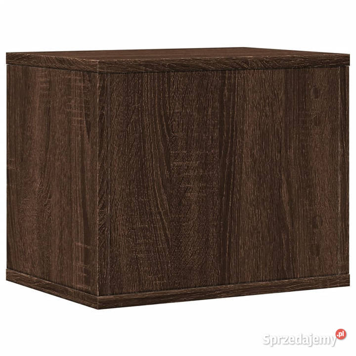 Organizer na biurko brązowy dąb 36x26x295 Warszawa sprzedam