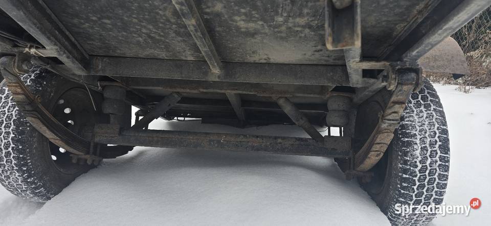 Sprzedam przyczepke Gostynin sprzedam