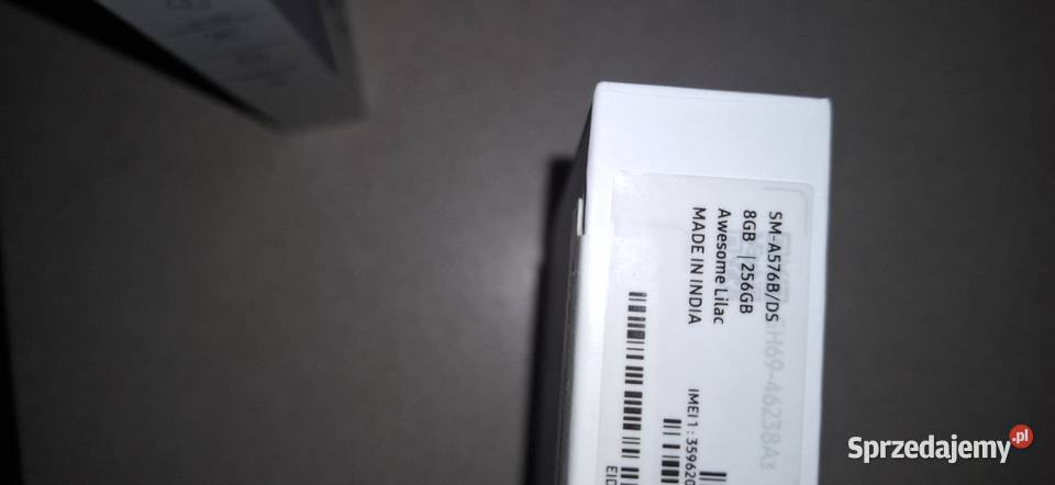 Samsung Galaxy A57 5G Kalina Mała sprzedam