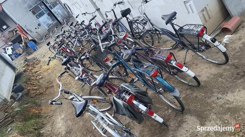 Rowery 22 sztuki Rowery elektryczne Starogard Gdański