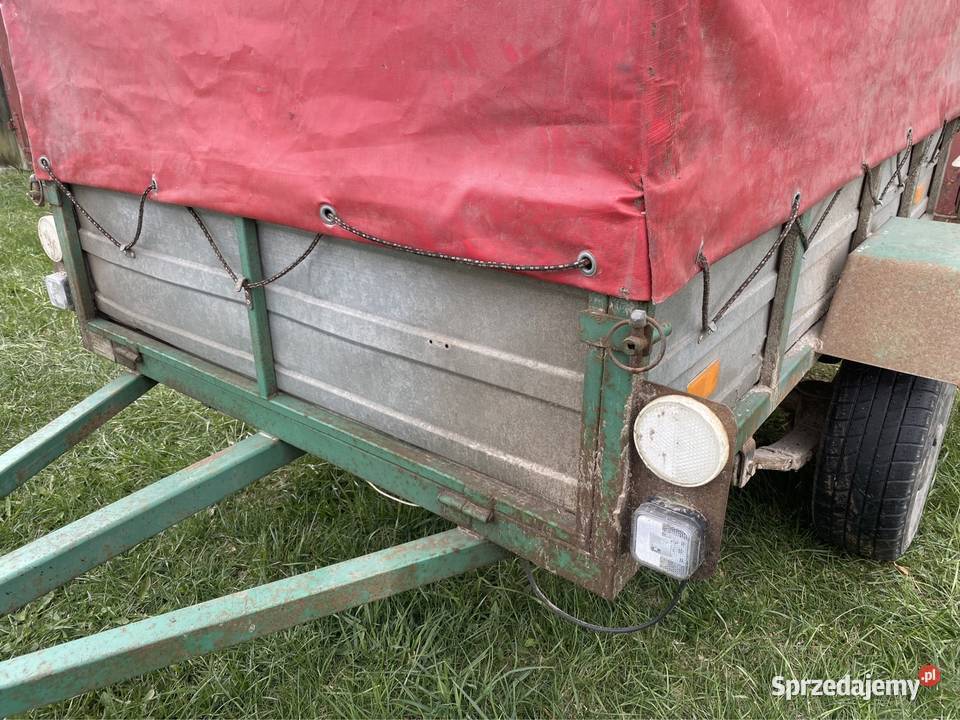 Przyczepka samochodowa Wysokie Mazowieckie
