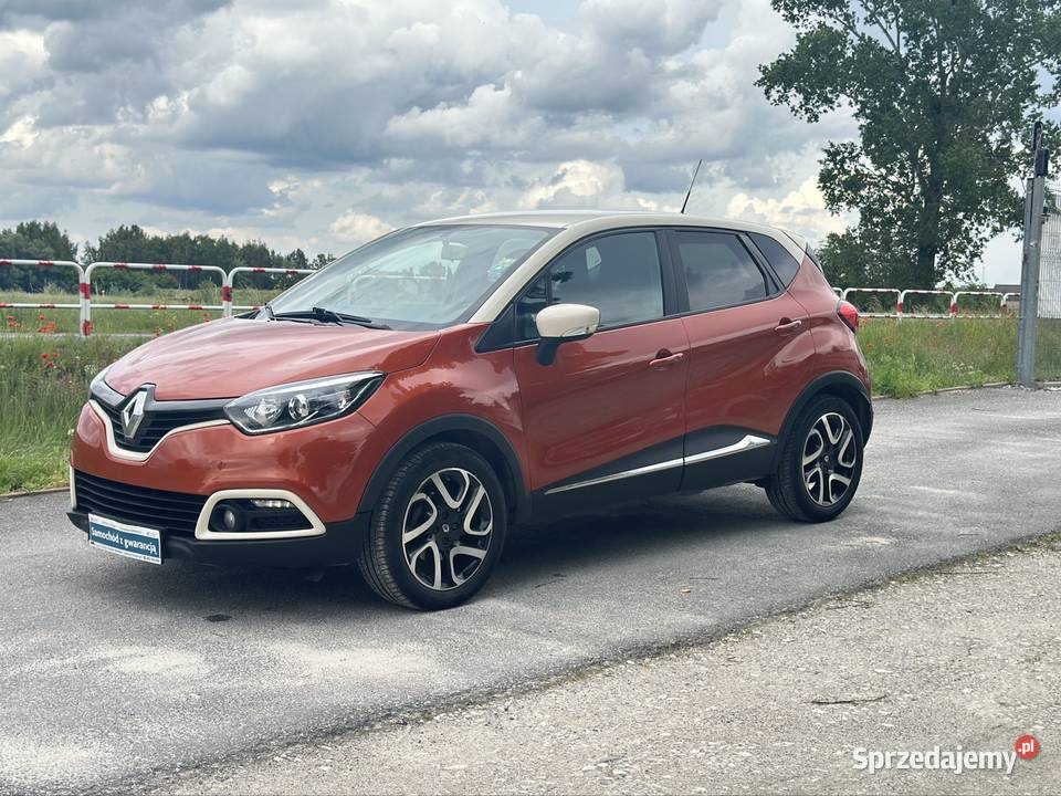 Raty 15 dci 90 key les Go Klima Navi Tablet Captur Masłowo