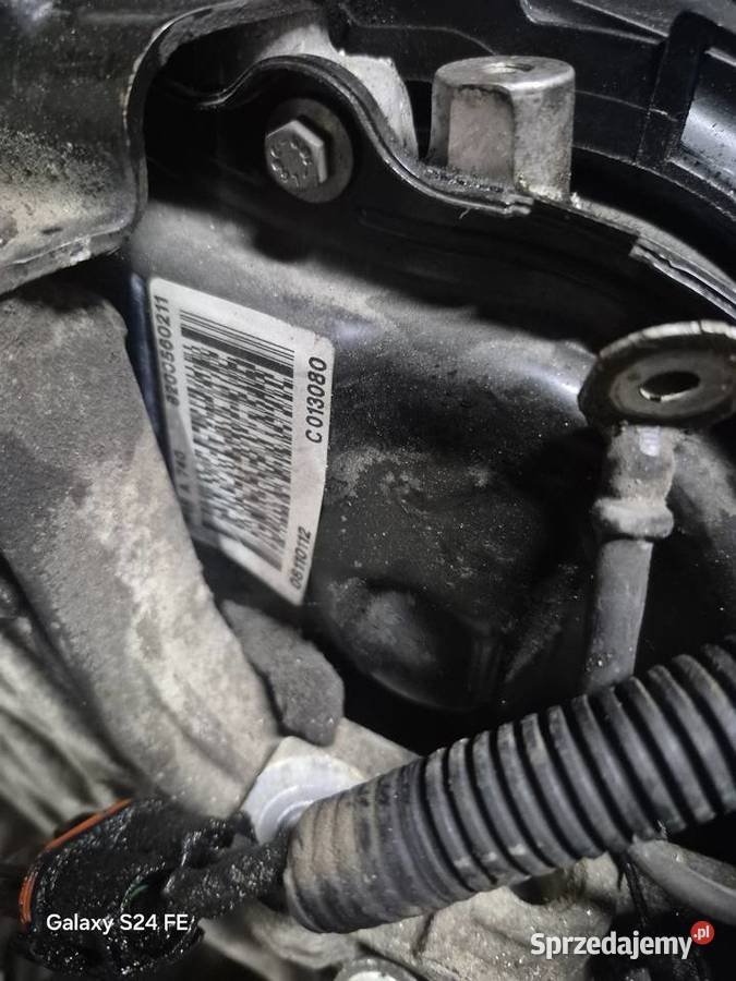 Silnik renault m9r 20 dci osobowe Silnica sprzedam