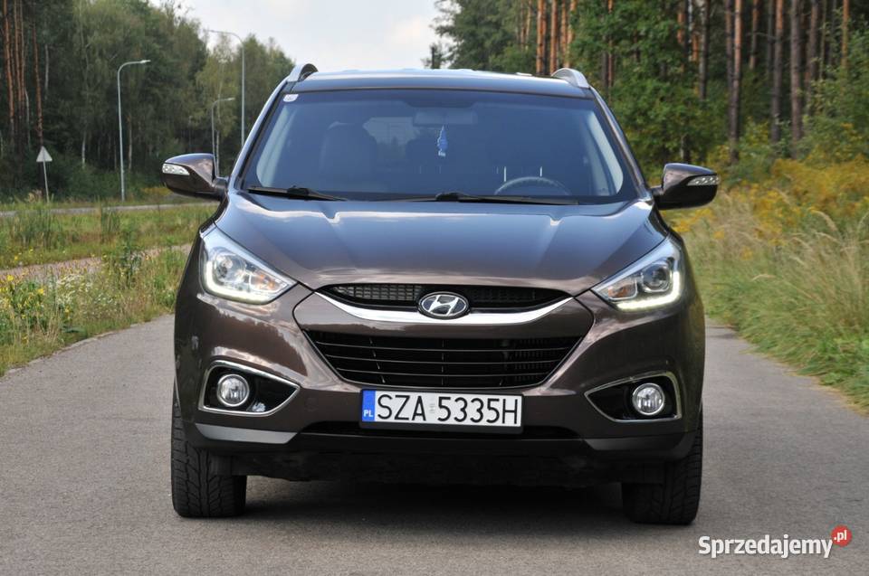 Hyundai ix35 20 CRDi 4WD Premium gniazdo SD Zawiercie sprzedam