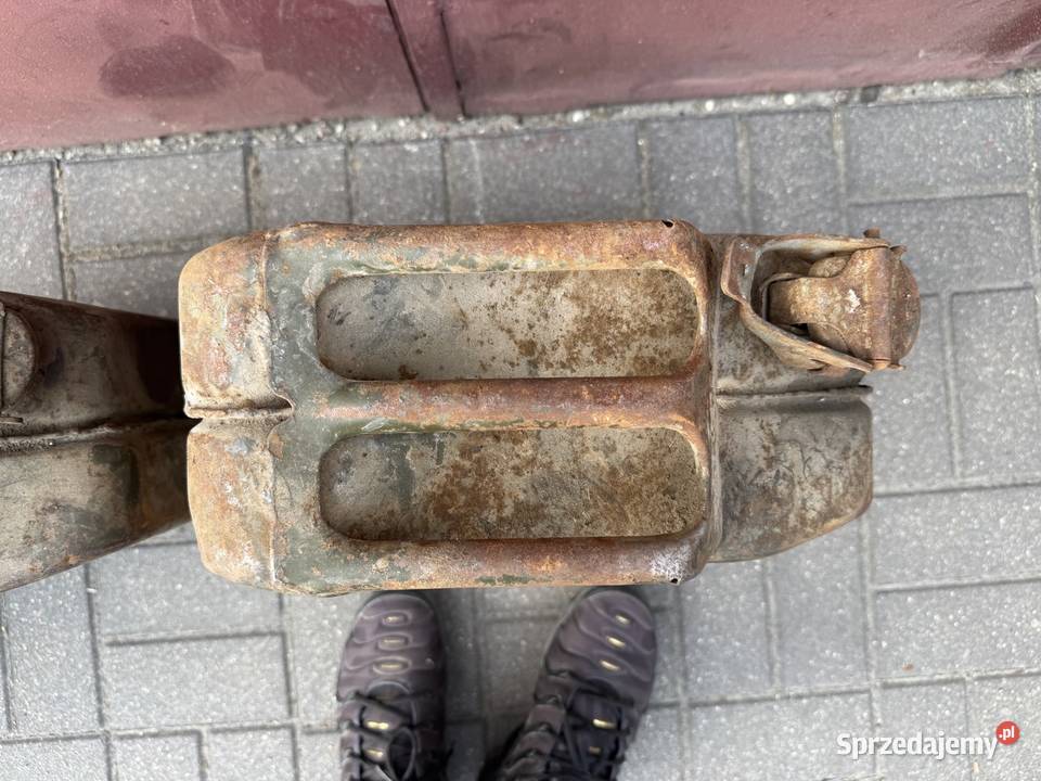 Zabytkowe Radzieckie Karnistry 20L Lublin sprzedam