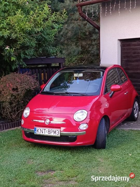 Samochód osobowy Fiat 500 Lift Czernichów sprzedam