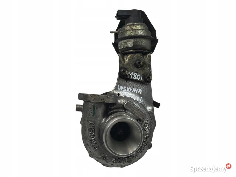 TURBOSPRĘŻARKA Opel Insignia A 20 CDTI turbo Chełm