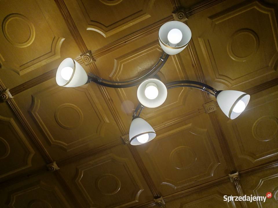 Lampa sufitowa 5kloszy Andrychów