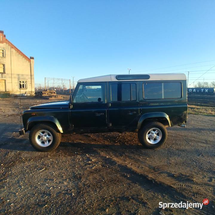 Land Rover Defender Td5 wielkopolskie Gniezno