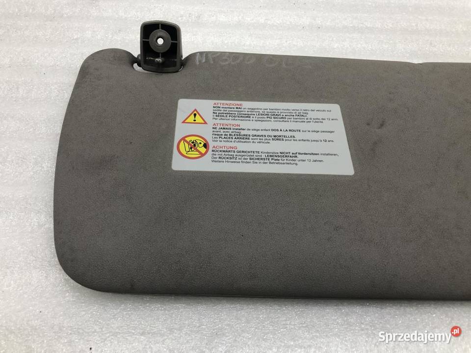 DASZEK SŁONECZNIK LEWY NISSAN NP300 wielkopolskie