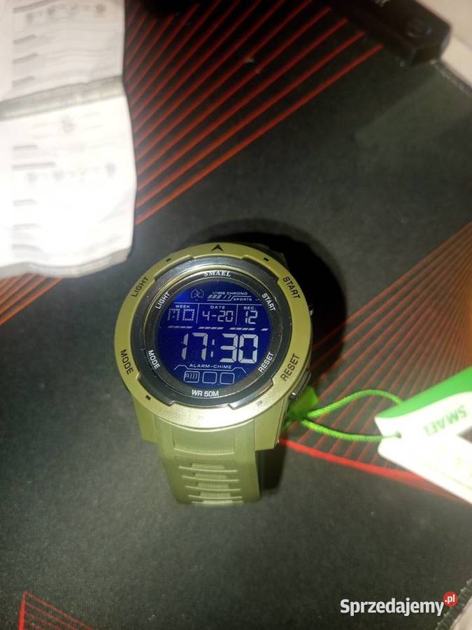 Zegarek cyfrowy Smael