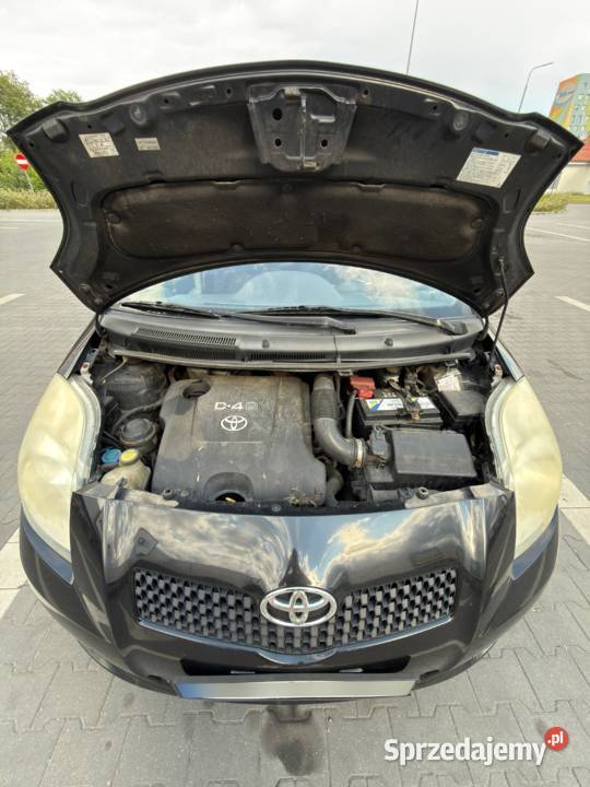 Toyota Yaris II mazowieckie Radom sprzedam