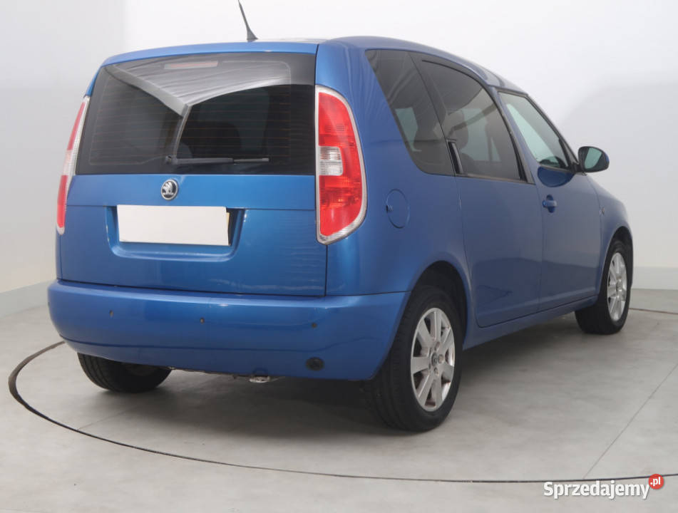 Skoda Roomster 14 16V dolnośląskie Bielany Wrocławskie