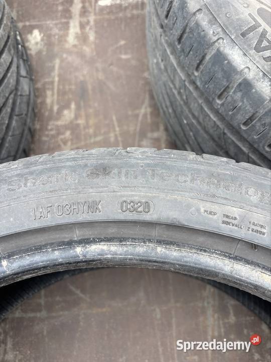 Opony letnie 24540 r19 lato Grójec