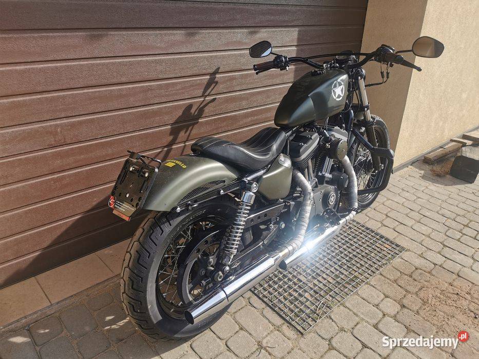 Harley Davidson iron 883 Custom na A2 pas napędowy Piotrków Trybunalski