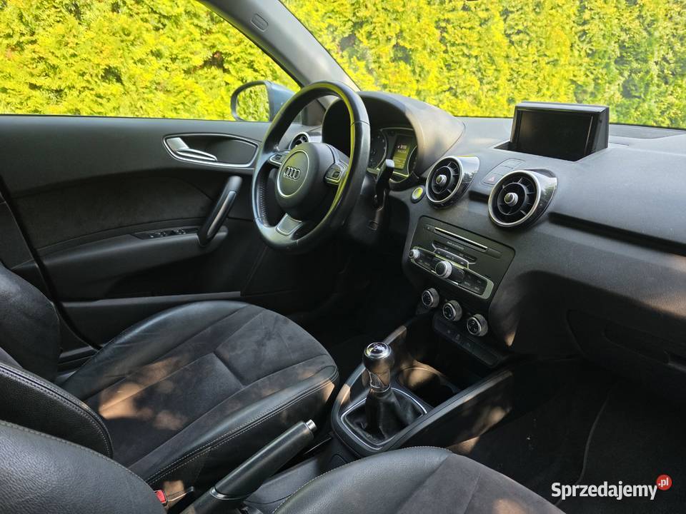 AUDI A1 Sportback Tfsi Ultra Benzyna Nawigacja Ostrów Wielkopolski