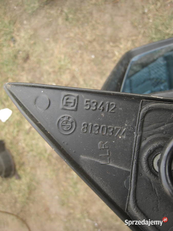 Lusterko zewnętrzne prawe el sterowane Bmw Seria małopolskie Kraków