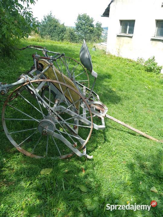 Przewracarka konna do siana uszkodzony Bochnia