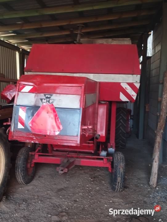 Sprzedam kombajn Massey Ferguson 186 Łomża