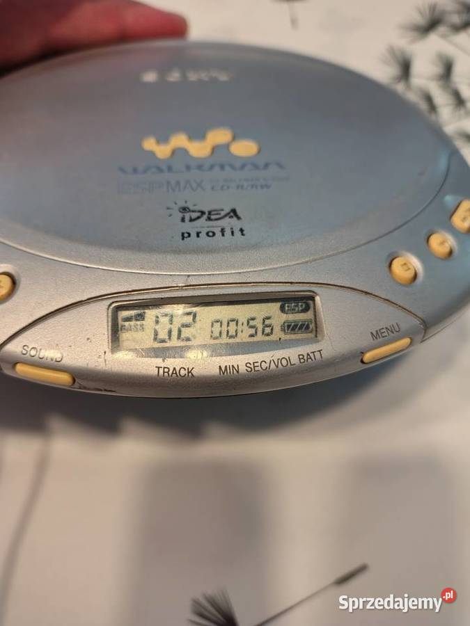 Discman Sony DE330 mazowieckie Siedlce