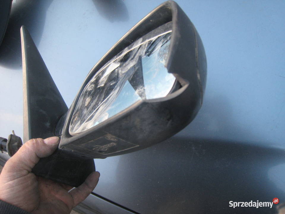 Lusterko zewnętrzne prawe Peugeot 306 manualne Lusterka zewnętrzne