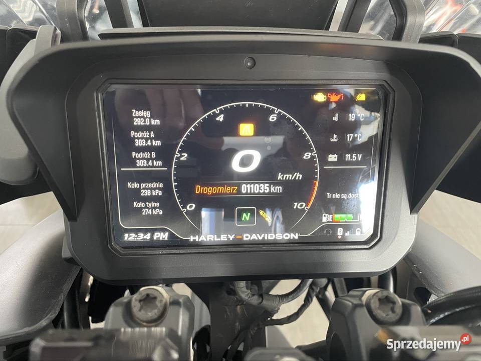 Harley Davidson Pan America sprowadzony Mikołajowice