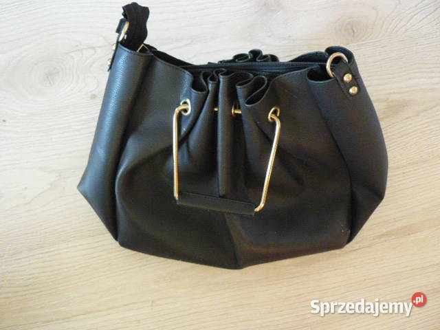 Czarna torebka do reki Rzeszów