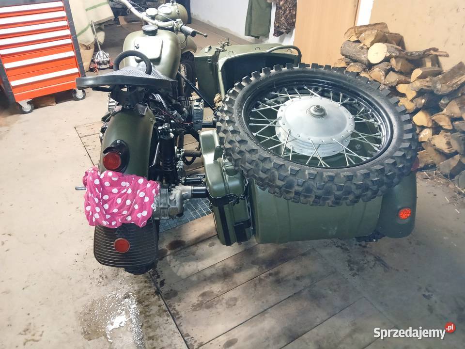 Dniepr 12 mw 750 Zamość