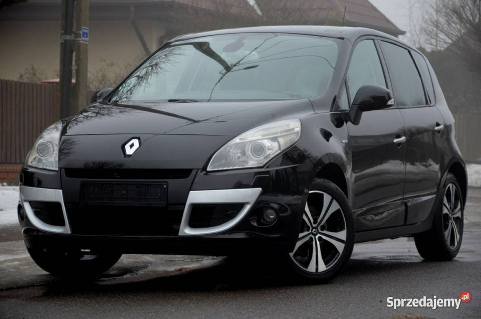 Renault Scenic Czarny 20i 16V 140 BOSE Panorama ABS