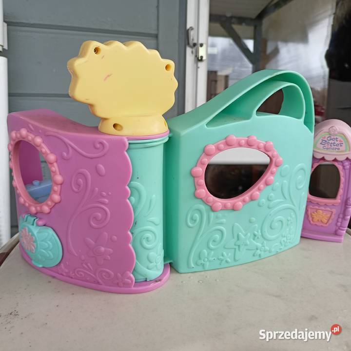 Domek littlest pet shop przychodnia lekarska podkarpackie Rzeszów