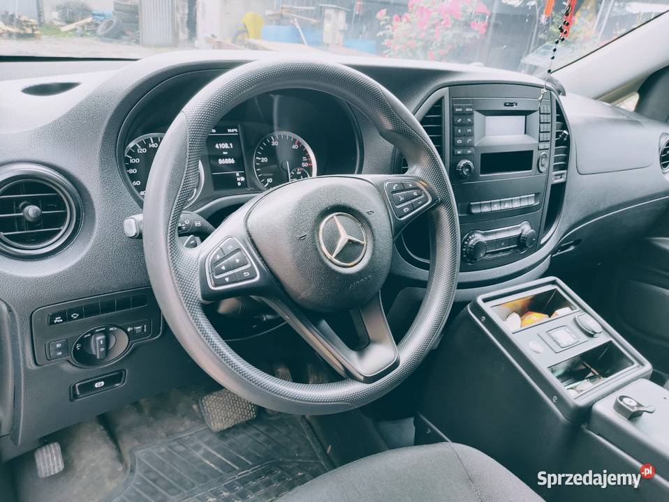 Mercedes Vito III w447 22cdi 136 2016 Samochody osobowe wielkopolskie Książ Wielkopolski