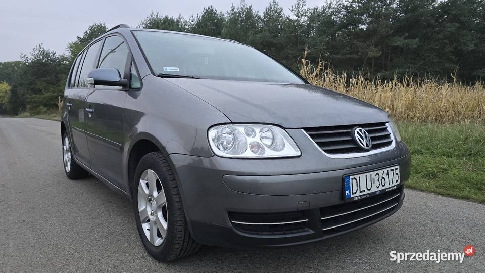 Touran 19 tdi zamiana nieuszkodzony śląskie Gliwice