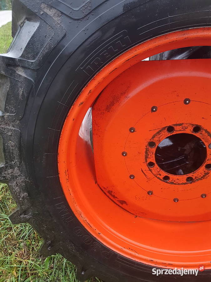 Opona Pirelli 184 r38 radialna Koło felga fendt nieuszkodzony Kozłówka