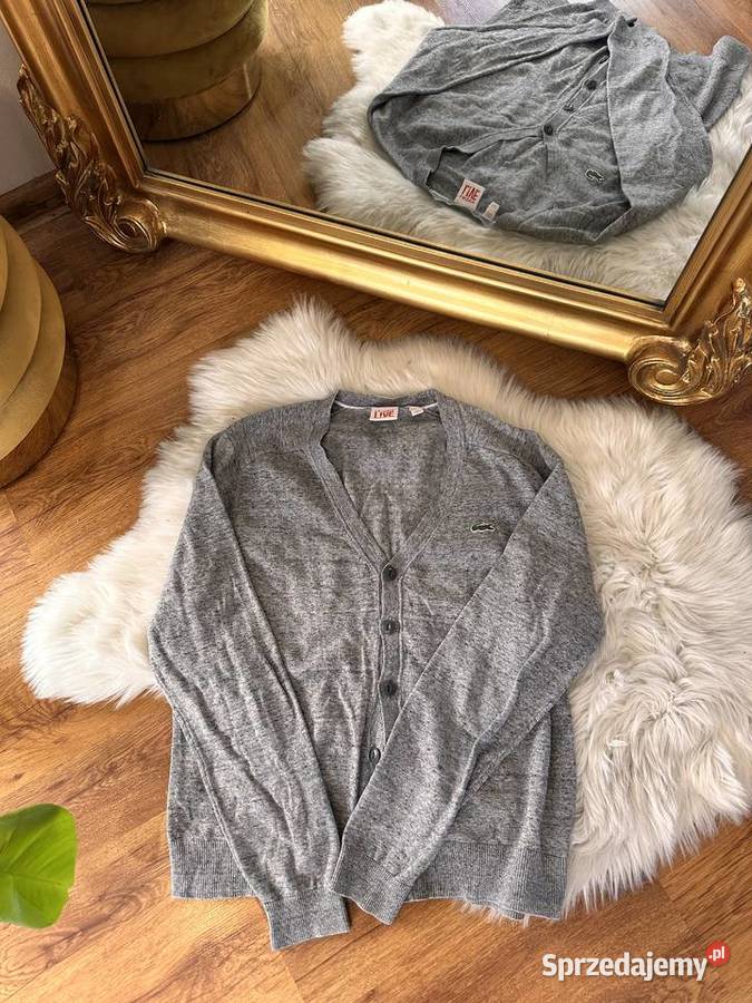 Sweter lacosta Swetry i golfy Katowice