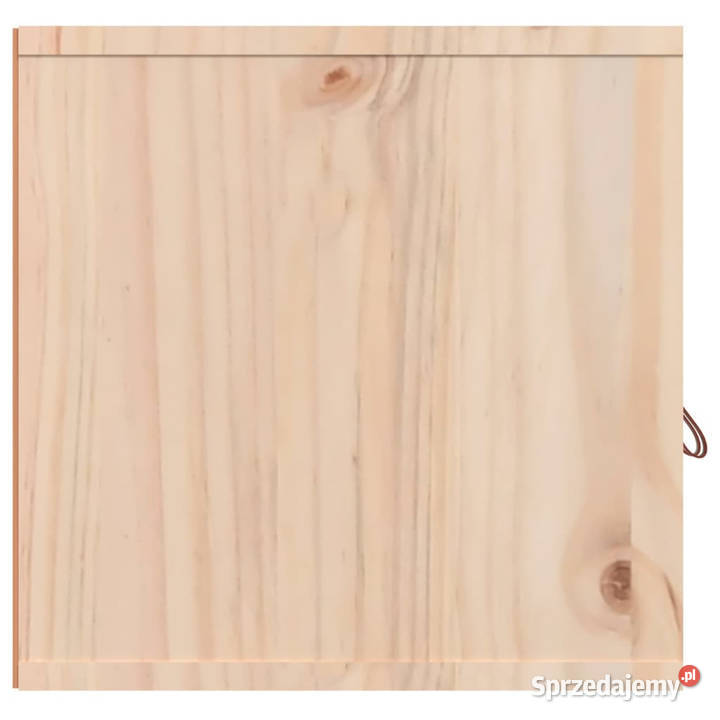 Szafka ścienna 60x30x30 lite drewno sosnowe mazowieckie Warszawa