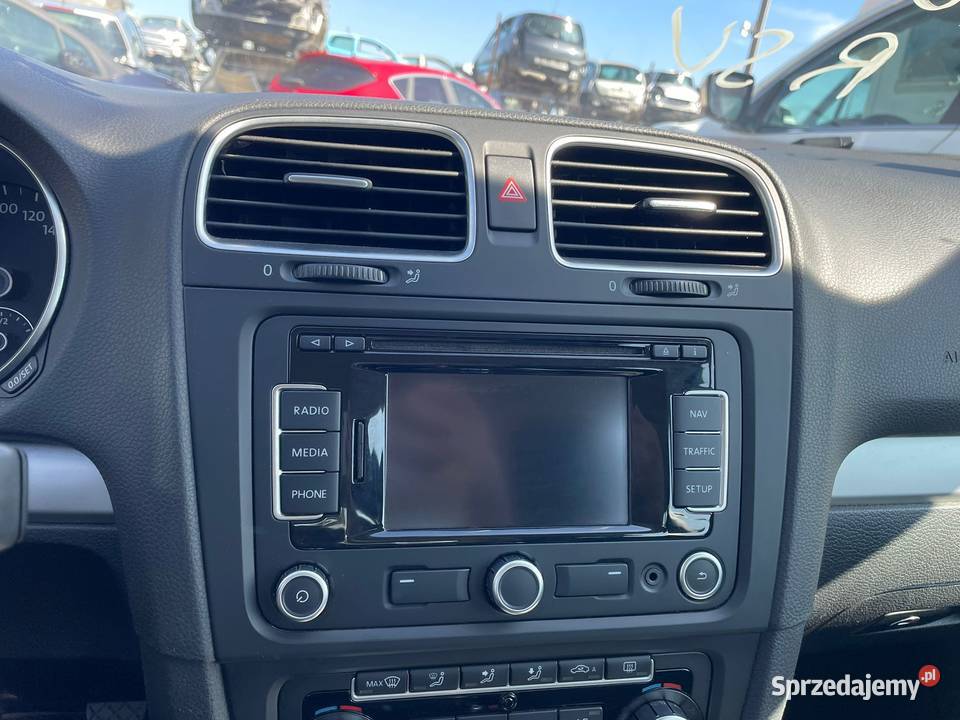 VOLKSWAGEN Golf VI 20 TDi 140 CR Carat AL276 2000cm3 Łódź