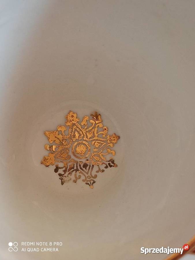 Filiżanka Royal Imperial Made on England Gdańsk