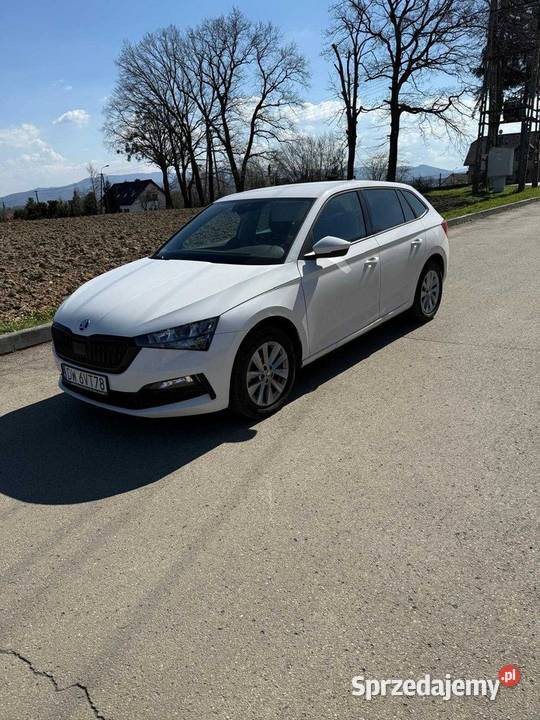 KODA SCALA AMBITION 10 TSI 110 2023 NISKI Lubliniec sprzedam
