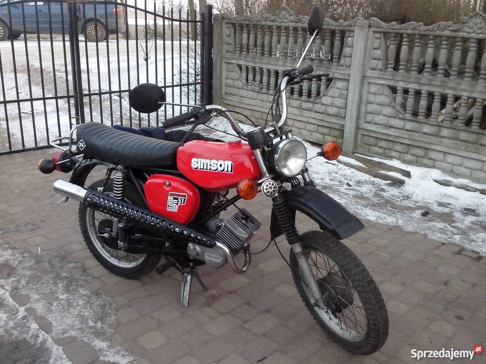 Simson enduro sprzedam Simson sprzedam