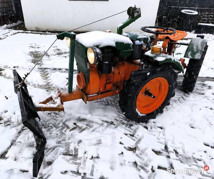 Traktor przegubowy Pasquali 906601 oryginał4x4 Rolnictwo Dębica
