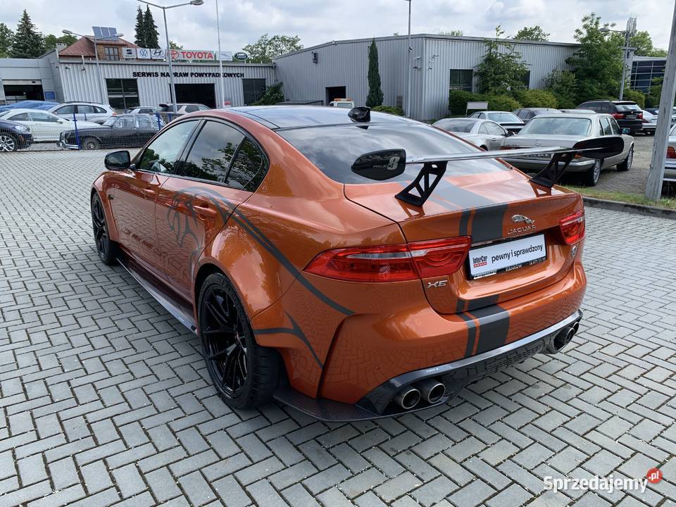 Jaguar XE SV Project 8 50 L V8 600 Unikatowy garażowany małopolskie Kraków