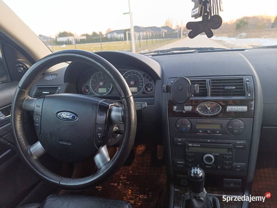 Ford Mondeo MK3 ghia 2005 16 lat jeden Siedlce