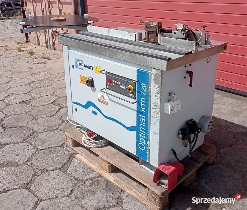Okleiniarka BRANDT KTD 720 Wejherowo