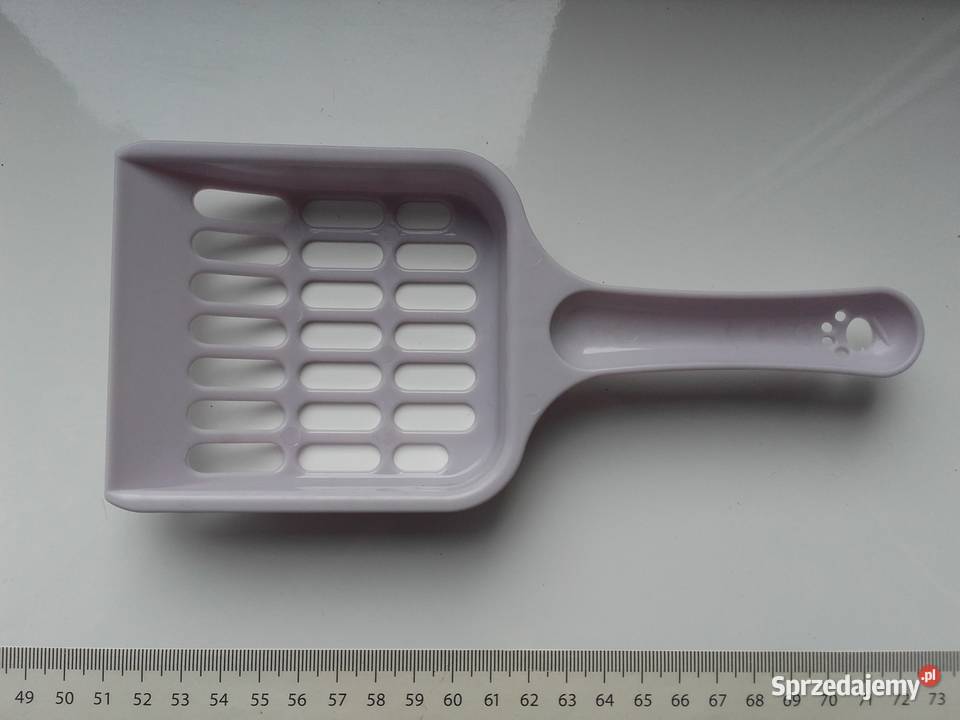 Łopatka plastikowa do kuwety kota w celu kujawsko-pomorskie Bydgoszcz