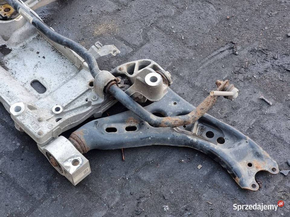 SANKI PRZEDNIE SKODA OCTAVIA II 1K0199369G Lipno